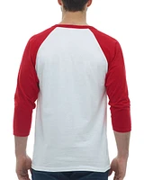 T-Shirt de baseball à manches trois-quarts | Time