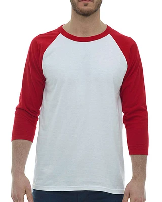 T-Shirt de baseball à manches trois-quarts | Time