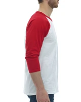 T-Shirt de baseball à manches trois-quarts | Time