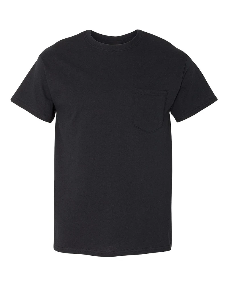 Adult Pocket T-Shirt | Time