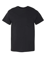 Adult Pocket T-Shirt | Time