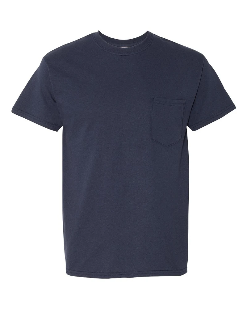 Adult Pocket T-Shirt | Time