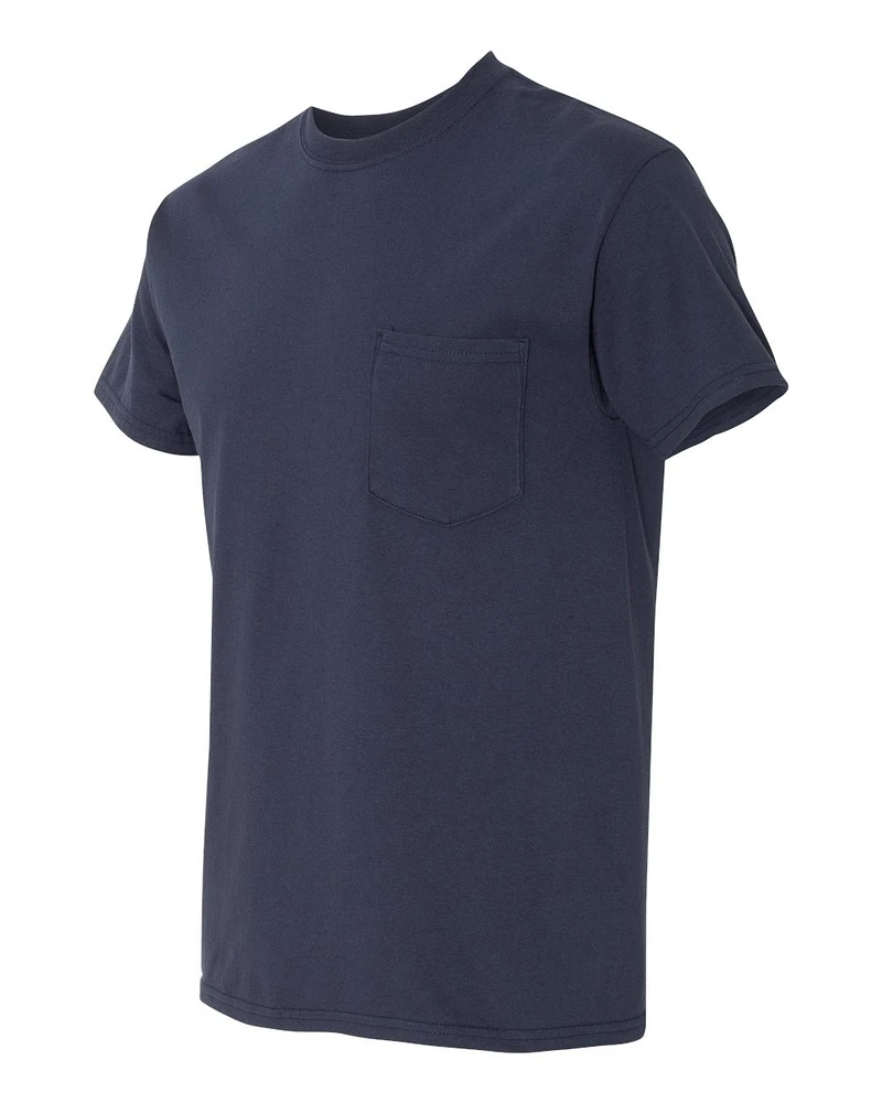 Adult Pocket T-Shirt | Time