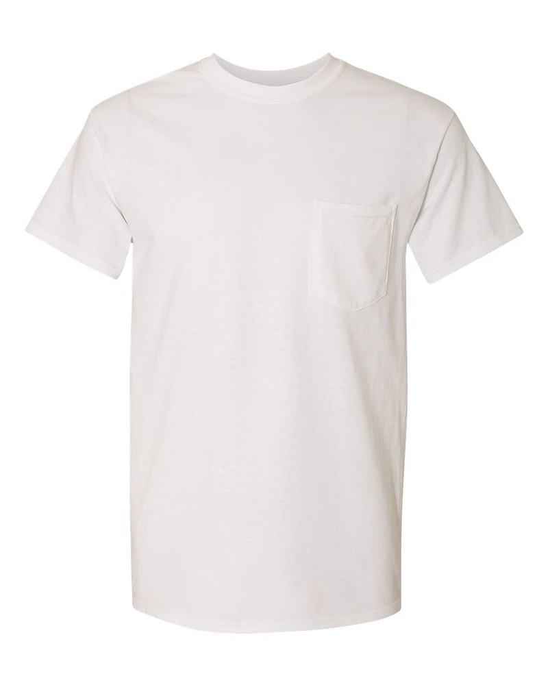 T-Shirt Avec Poche Pour Adultes | Time