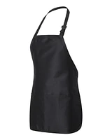 Adult Full Length Apron | T-Shirt Time