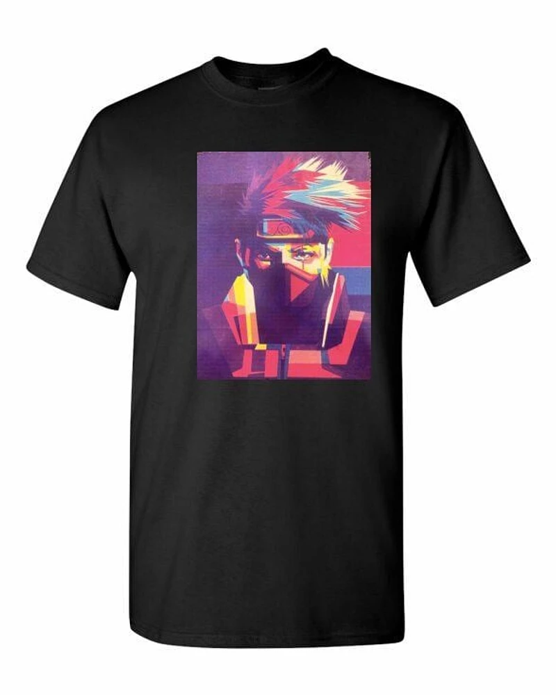 NARUTO KAKASHI ART | T-Shirt Time