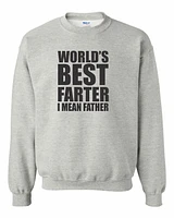 WORLD BEST FARTER I MEAN FATHER | T-Shirt Time