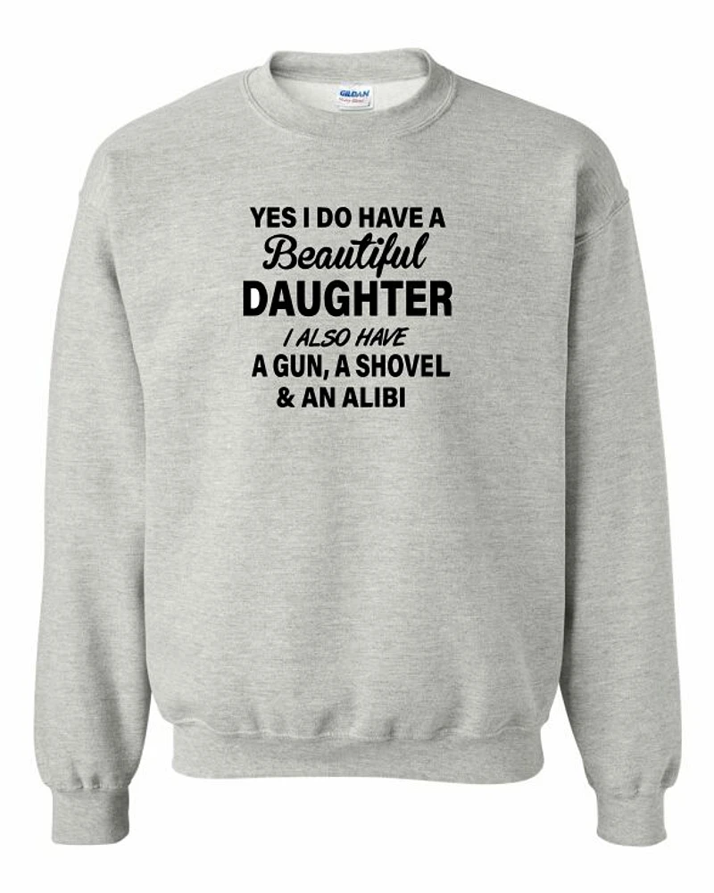 YES I DO HAVE A BEAUTIFUL DAUGHTER | T-Shirt Time