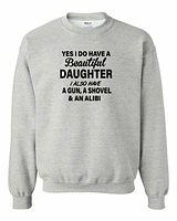 YES I DO HAVE A BEAUTIFUL DAUGHTER | T-Shirt Time