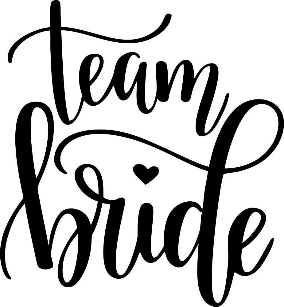 TEAM BRIDE | T-Shirt Time