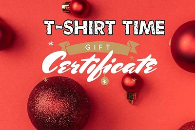 eGift Card | T-Shirt Time