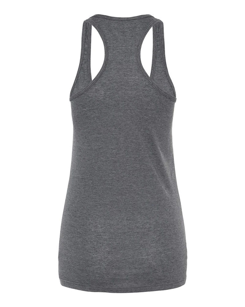 Camisole racerback mélange de coton pour femmes | T-Shirt Time