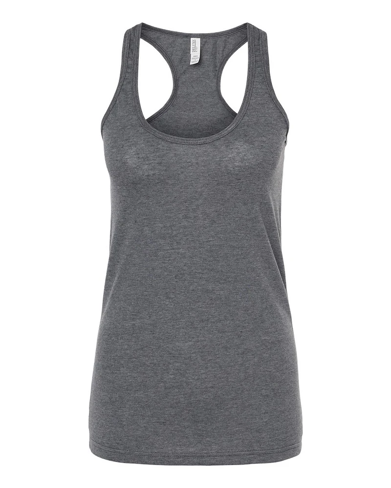 Camisole racerback mélange de coton pour femmes | T-Shirt Time