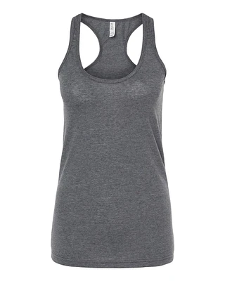 Camisole racerback mélange de coton pour femmes | T-Shirt Time