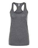 Camisole racerback mélange de coton pour femmes | T-Shirt Time