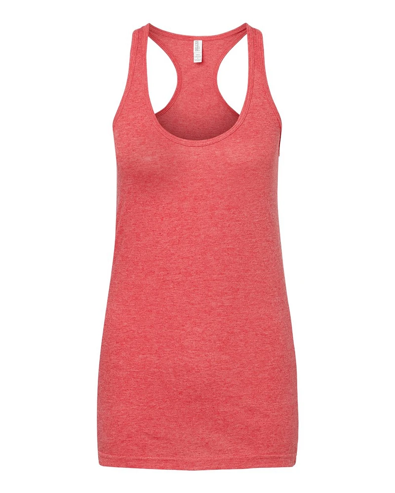 Camisole racerback mélange de coton pour femmes | T-Shirt Time