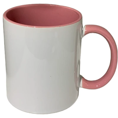 MUG avec anse et intérieur colorés | T-Shirt Time