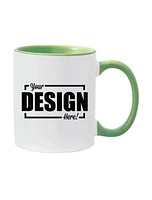 MUG avec anse et intérieur colorés | T-Shirt Time