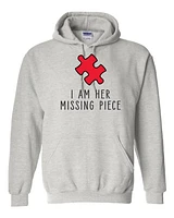 I AM HER MISSING PIECE | T-Shirt Time