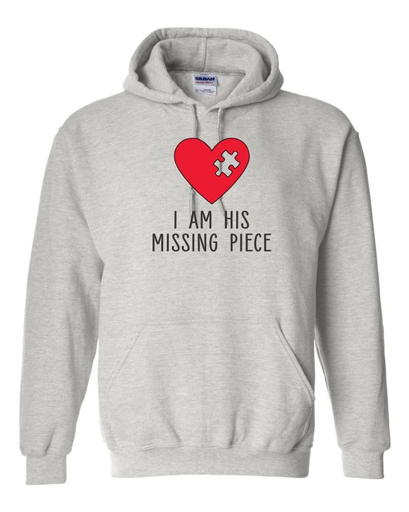 I AM HIS MISSING PIECE | T-Shirt Time