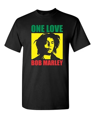 ONE LOVE BOB MARLEY | T-Shirt Time