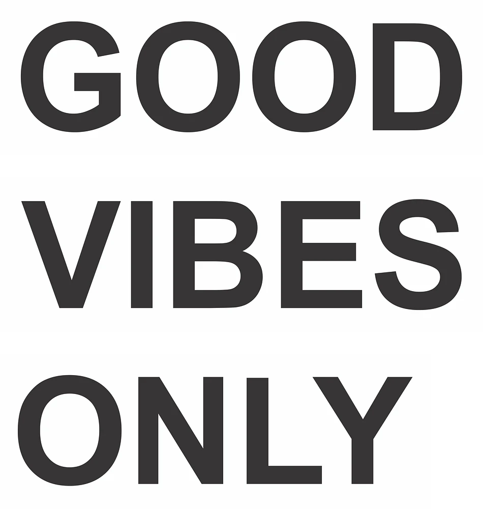 GOOD VIBES ONLY | T-Shirt Time