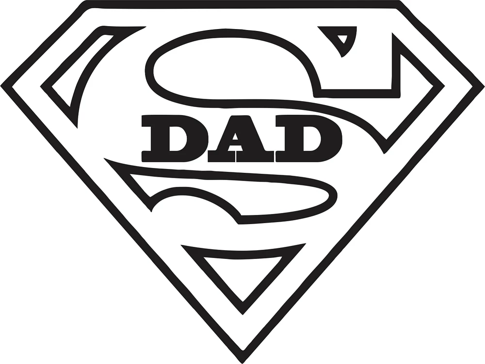 SUPER DAD | T-Shirt Time