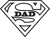 SUPER DAD | T-Shirt Time