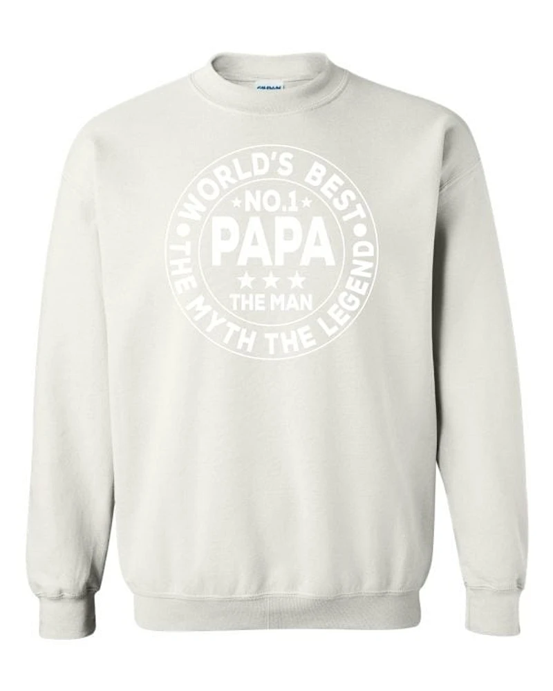 NO 1 PAPA CIRCLE | T-Shirt Time