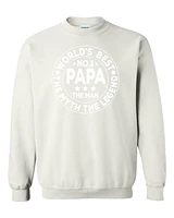 NO 1 PAPA CIRCLE | T-Shirt Time