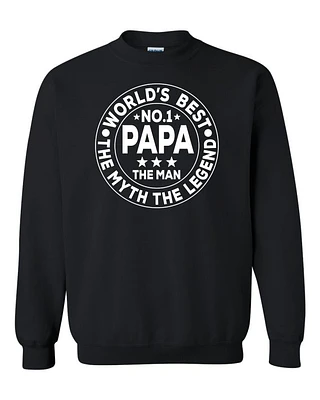 NO 1 PAPA CIRCLE | T-Shirt Time