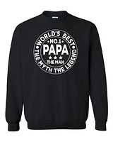 NO 1 PAPA CIRCLE | T-Shirt Time