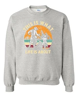THIS IS WHAT LIFE IS ABOUT | T-Shirt Time