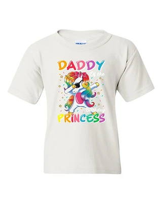 DADDY'S PRINCESS - Youth Round-neck T-shirt