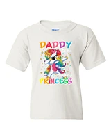 DADDY'S PRINCESS - Youth Round-neck T-shirt