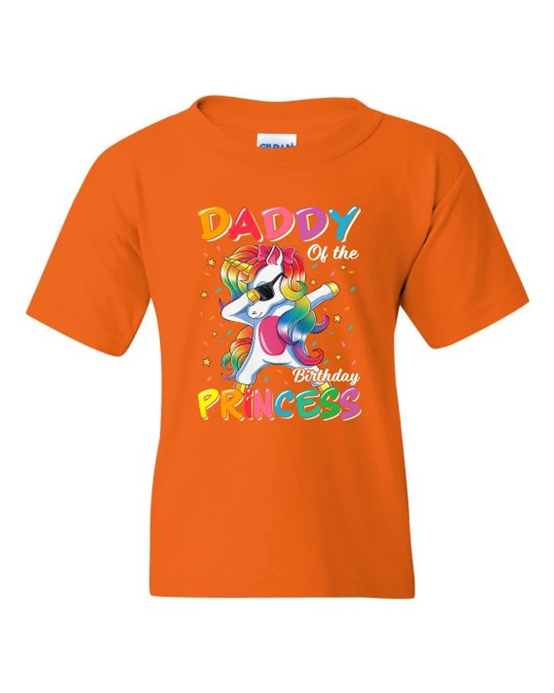 DADDY'S PRINCESS - Youth Round-neck T-shirt