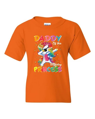 DADDY'S PRINCESS - Youth Round-neck T-shirt