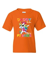 DADDY'S PRINCESS - Youth Round-neck T-shirt
