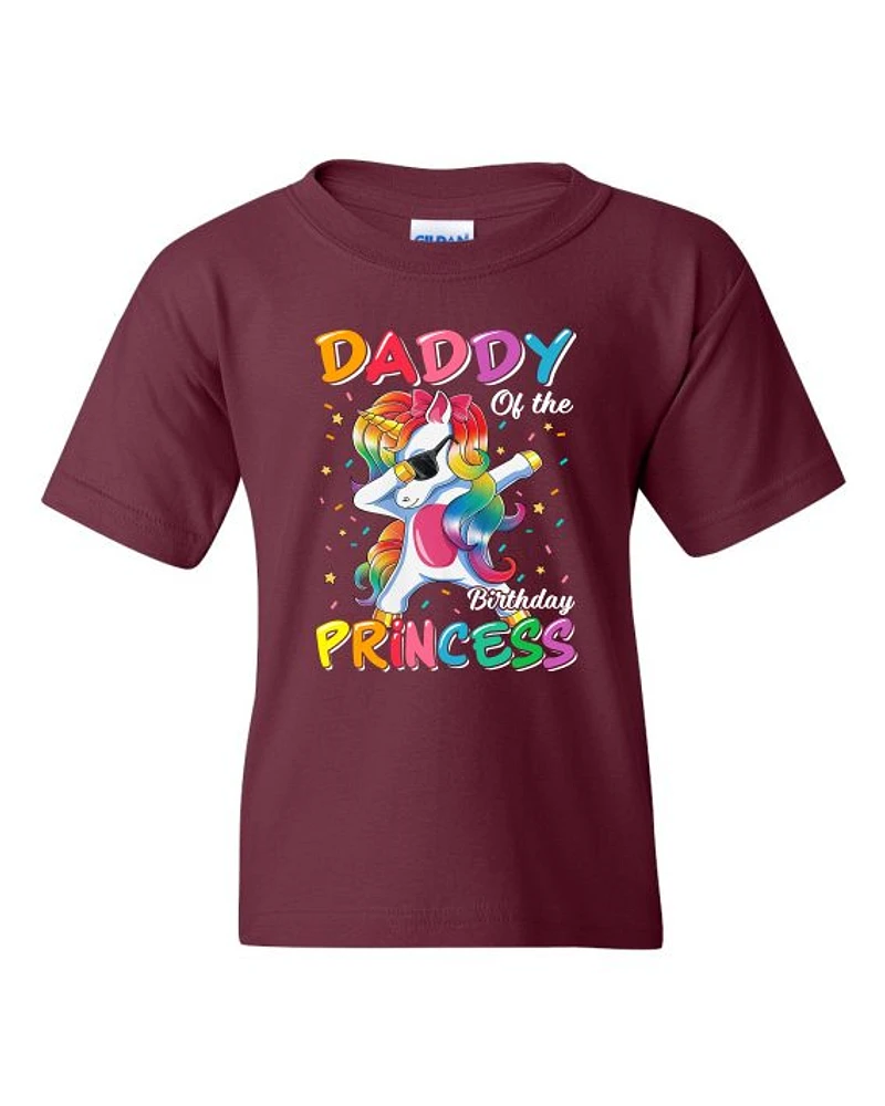 DADDY'S PRINCESS - Youth Round-neck T-shirt