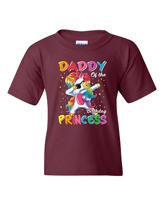 DADDY'S PRINCESS - Youth Round-neck T-shirt