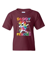 DADDY'S PRINCESS - Youth Round-neck T-shirt
