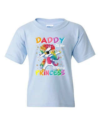 DADDY'S PRINCESS - Youth Round-neck T-shirt