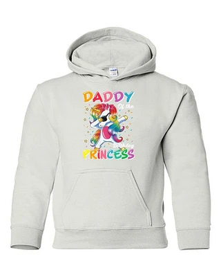 DADDY'S PRINCESS - Youth Hooded Sweatshirt (Unisex)