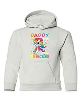 DADDY'S PRINCESS - Youth Hooded Sweatshirt (Unisex)