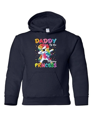 DADDY'S PRINCESS - Youth Hooded Sweatshirt (Unisex)