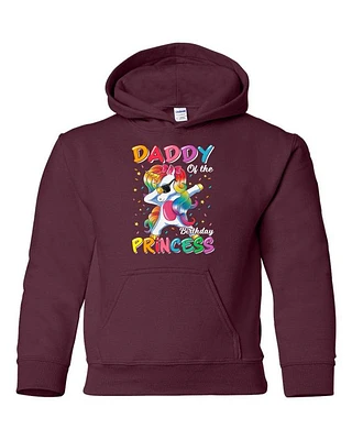 DADDY'S PRINCESS - Youth Hooded Sweatshirt (Unisex)