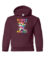 DADDY'S PRINCESS - Youth Hooded Sweatshirt (Unisex)