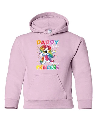 DADDY'S PRINCESS - Youth Hooded Sweatshirt (Unisex)