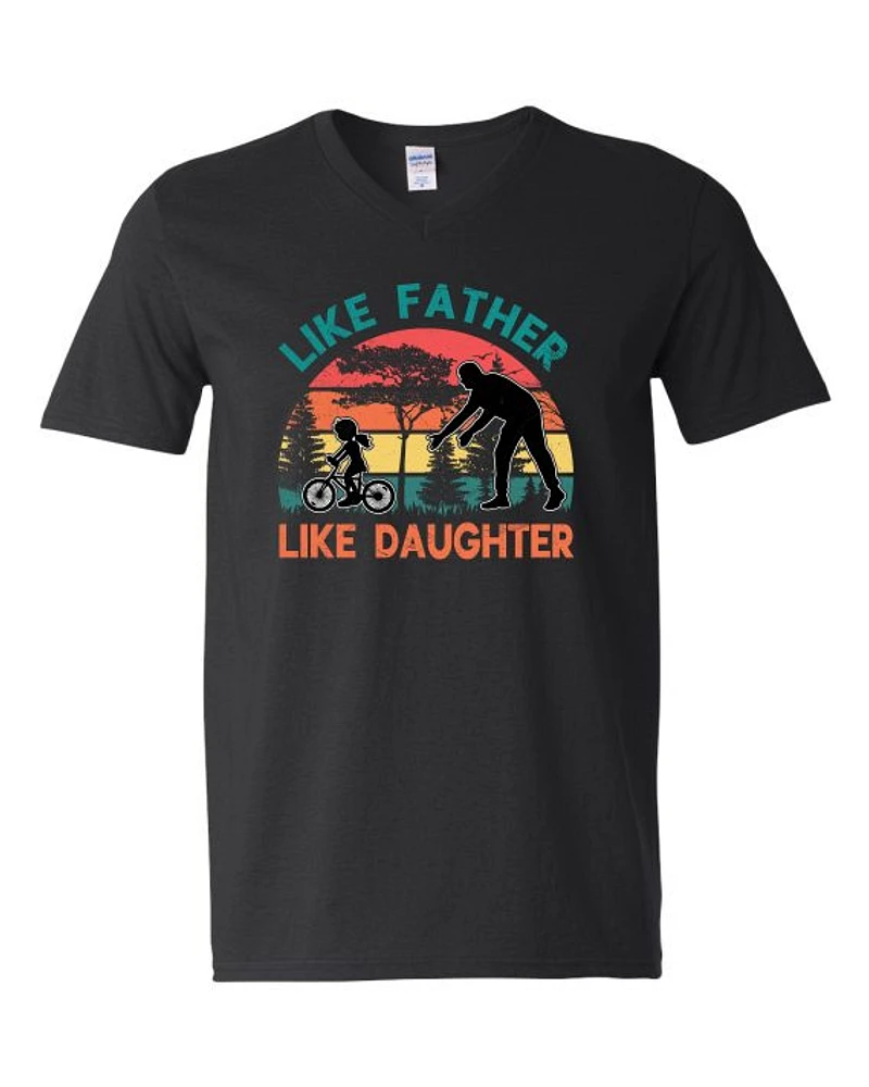 LIKE FATHER LIKE DAUGHTER | T-Shirt Time