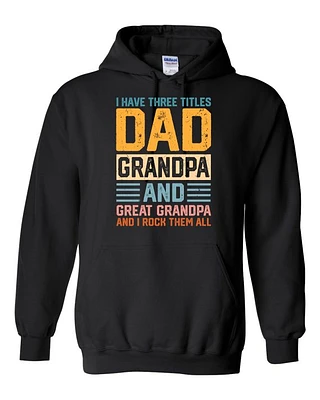 THREE TITLES DAD | T-Shirt Time